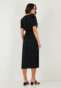 LELA REGULAR FIT - Dnevna haljina - black