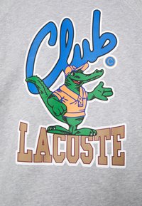 Lacoste UNISEX - Huppari - silver chine