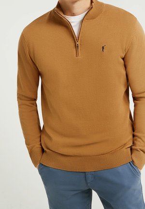 Pullover - brown