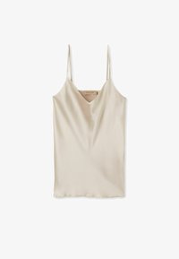 Ej vald, natürlich light mother of pearl grey