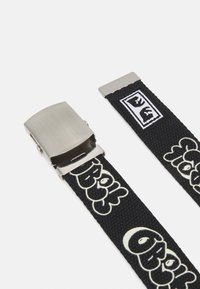 Obey Clothing GRAFFITI BELT UNISEX - Cinturón - black