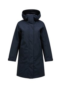 W TREELINE INSULATED - Parka - black