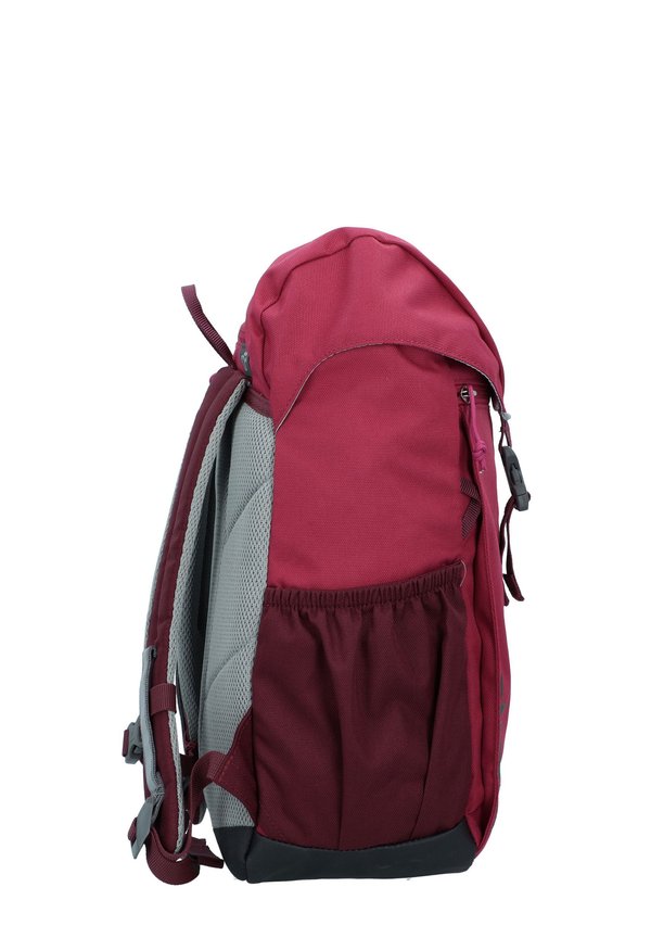 WALDFUCHS 10 UNISEX – Tagesrucksack – ruby maron
