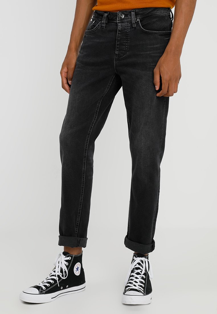River Island Slim fit jeans washed black/black Zalando.de