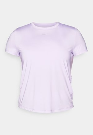 ONE CLASSIC TOP - Sportiniai marškinėliai trumpomis rankovėmis - lilac bloom/black