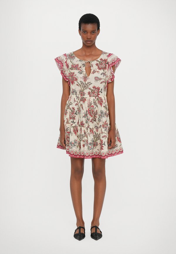 CASSANDRA PRINT TUNIC DRESS - Day dress