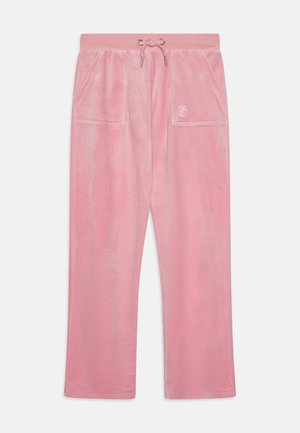TONAL WIDE LEG - Tracksuit bottoms - pink nectar