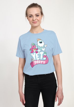 CARE BEARS UNLOCK THE MAGIC  - T-shirt z nadrukiem