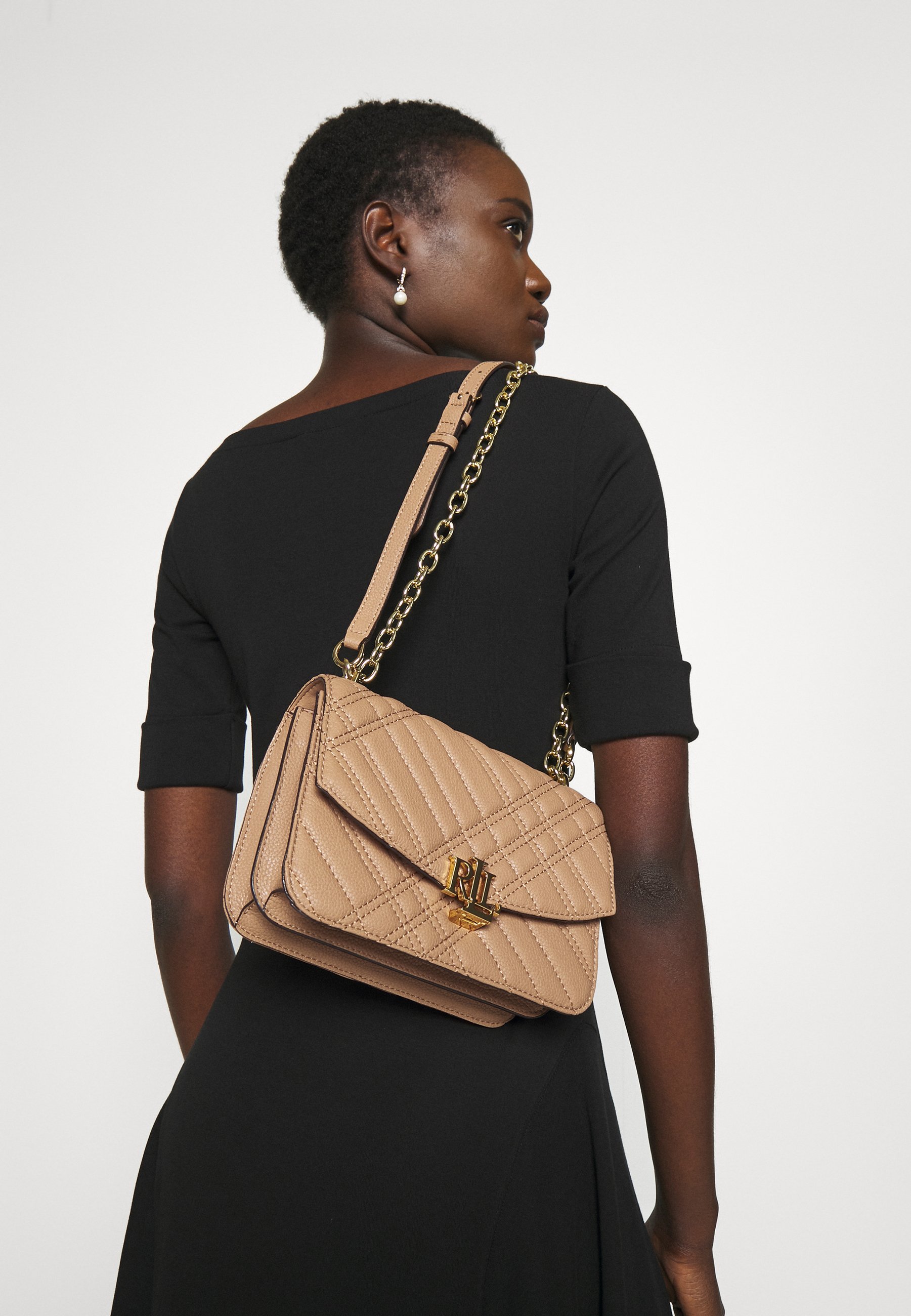 Lauren Ralph Lauren SMALL LEATHER MADISON CROSSBODY BAG Across Body Bag