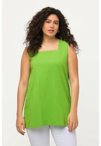 ULLA POPKEN Top Donna A V Basic – Maglia Relaxed Con Spacchetti Laterali – Combinazione Versatile - 3