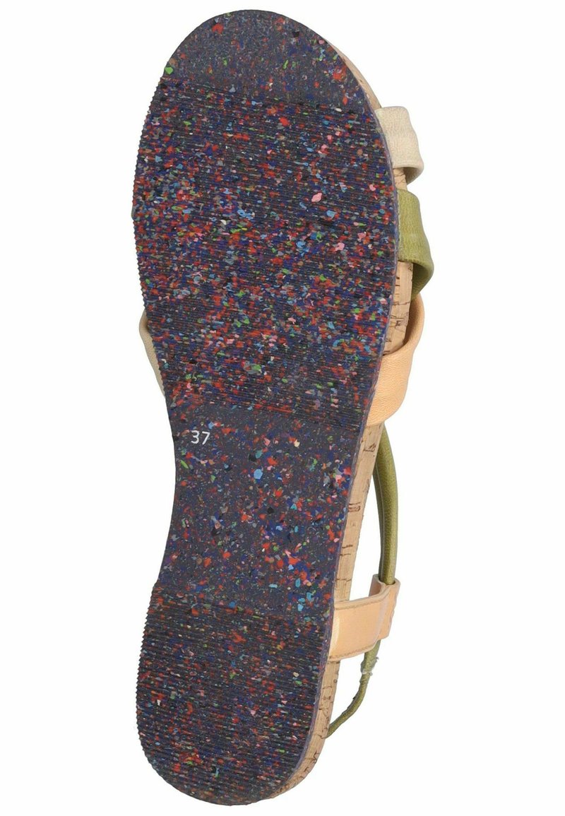 Damen Riemchensandalen | Josef Seibel Riemensandalette oliv multi/mehrfarbig - PU84187 Damen Riemchensandalen | Josef Seibel Riemensandalette oliv multi/mehrfarbig - PU84187