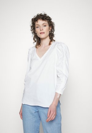 Mos Mosh LORETTA BLOUSE - Blusa - white