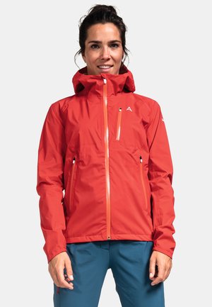 Giacca A Vento Leggera VAUDE Qimsa Air Jacket – Donna – Taglia Unica – Windstopper