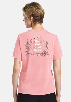 VONNAN GRAPHIC - T-Shirt sport - outdoor rosegarden