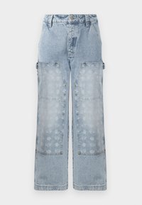 DIAMONDS AND DOLLARS PANT - Τζιν εργασίας - light blue wash