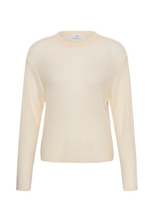 Saint Tropez, TANELISZ LONG SLEEVE - Pullover - creme