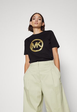 TEE - T-shirt imprimé - black