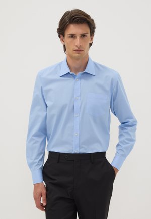 OVS, REGULAR FIT SHIRT CLASSIC COLLAR - Hemd - light blue