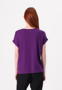ONLY MOSTER O-NECK - Blus - imperial purple