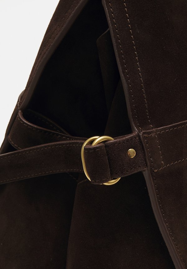 BLAINE - Tote bag - marron fonce4