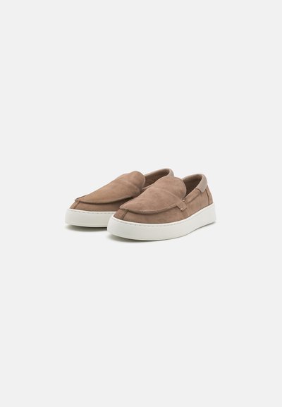 Filling Pieces SIGNATURE LOAFER - Παπούτσια χωρίς κορδόνια - taupe