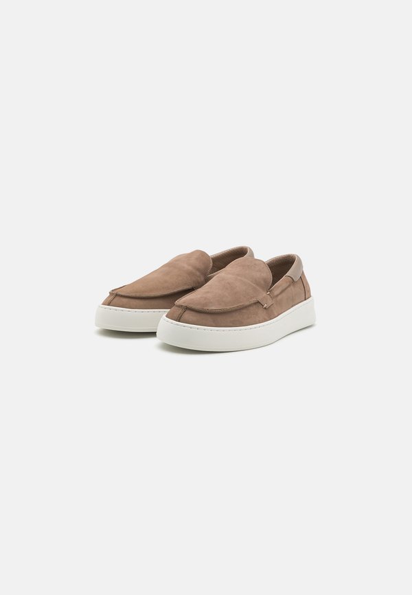 SIGNATURE LOAFER - Slip-ons - taupe2