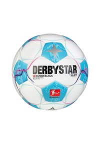 Derbystar EQUIPMENT - BUNDESLIGA BRILLANT APS HIGH VISIBLE V24 SPIEL - Voetbal - weissblau