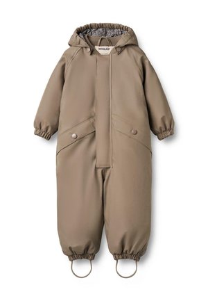 THERMO  AIKO - Snowsuit - dry wood