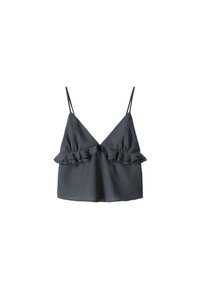 STRAPPY RUSTIC - Top - dark grey