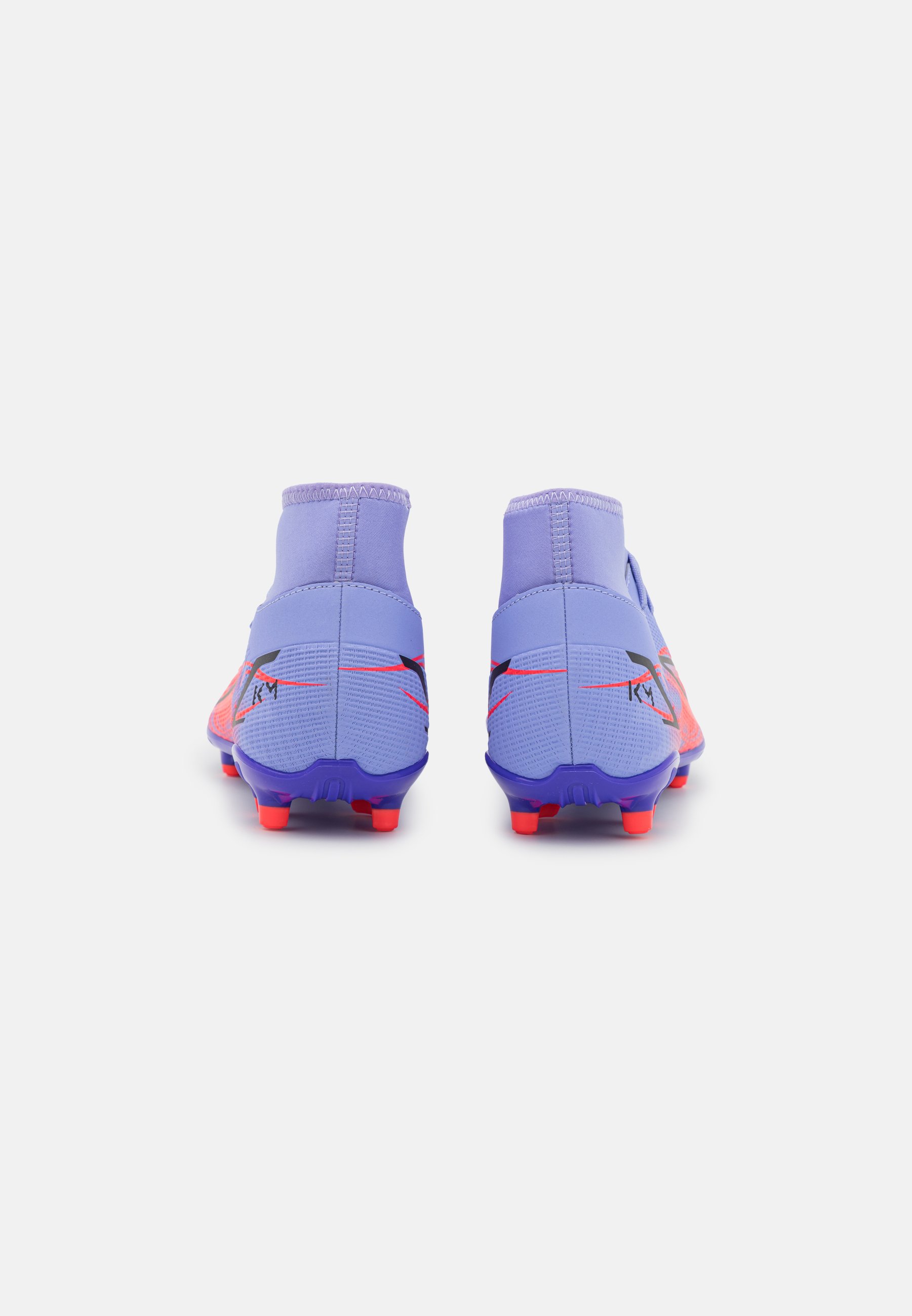 Nike Performance MERCURIAL 8 CLUB KYLIAN MBAPPE FG/MG - Scarpe da calcetto  con tacchetti - light thistle/metallic silver/viola - Zalando.it