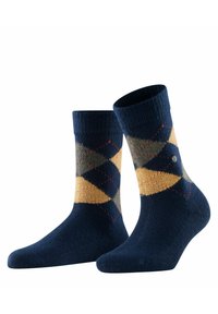 Burlington WHITBY - Calcetines - navy