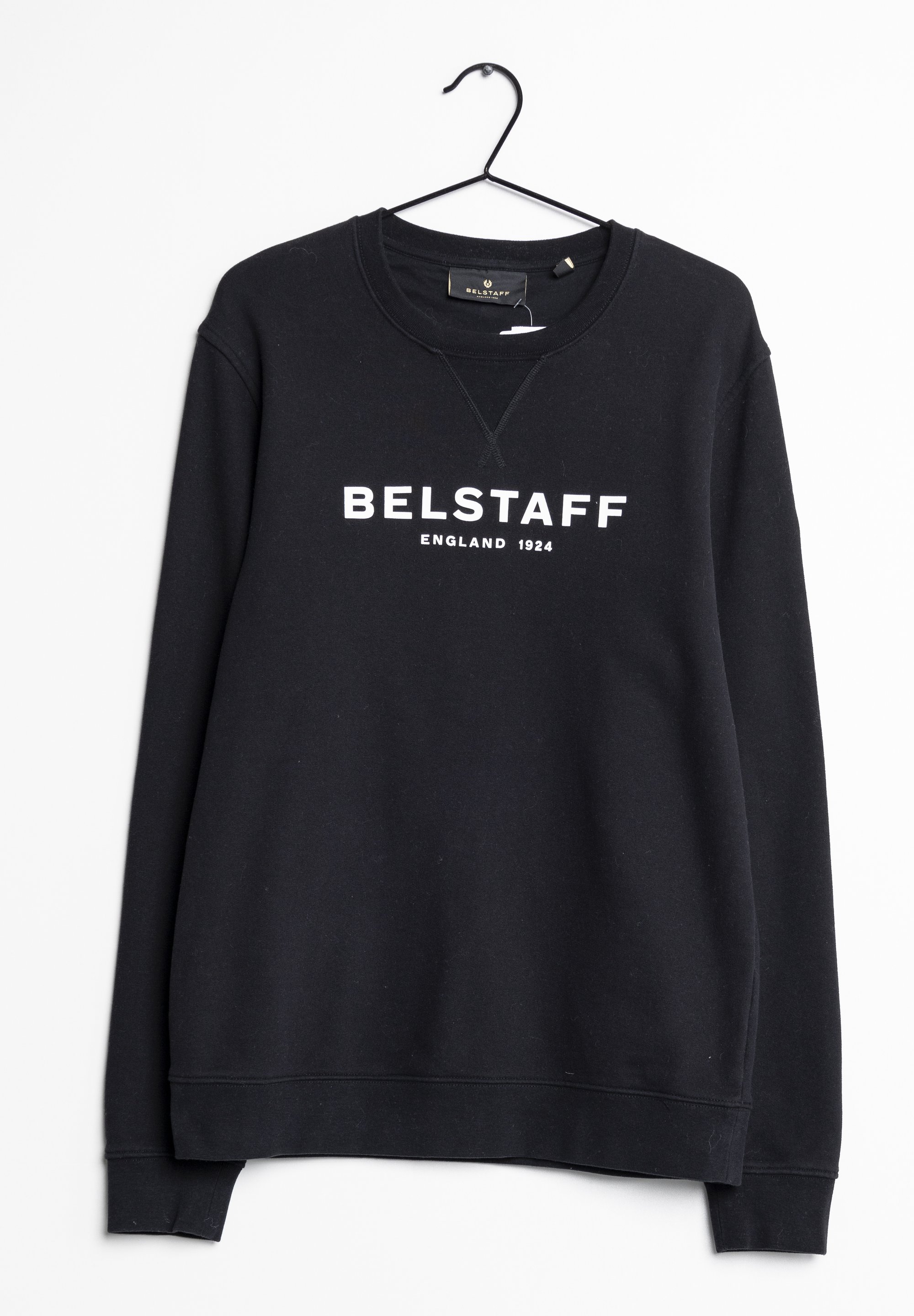 Belstaff Sweatshirt black/schwarz (Pre-owned) Zalando