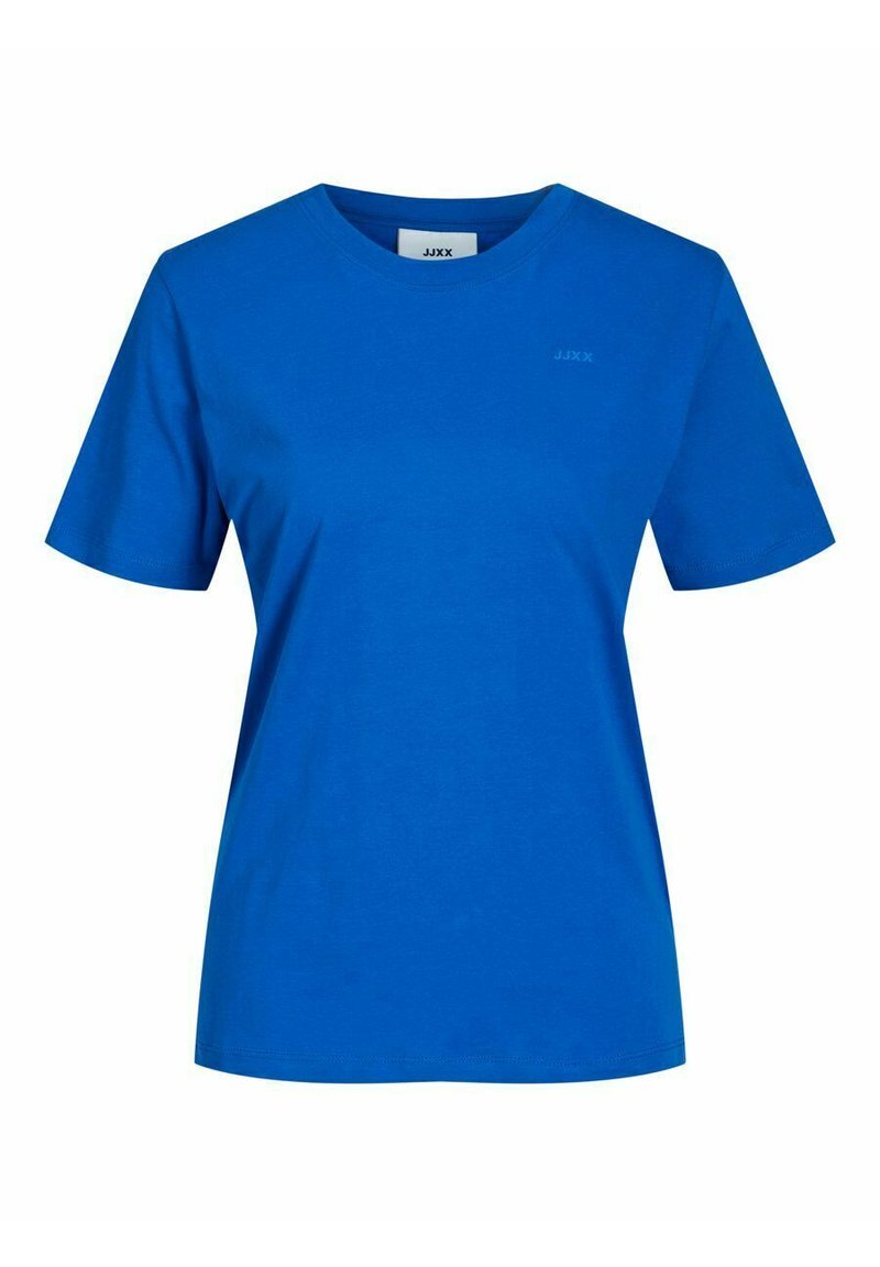 JJXX JXANNA EVERY LOGO TEE - Základné tričko - blue iolite