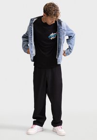 Redefined Rebel CARTER TEE REGULAR FIT - T-Shirt print - black