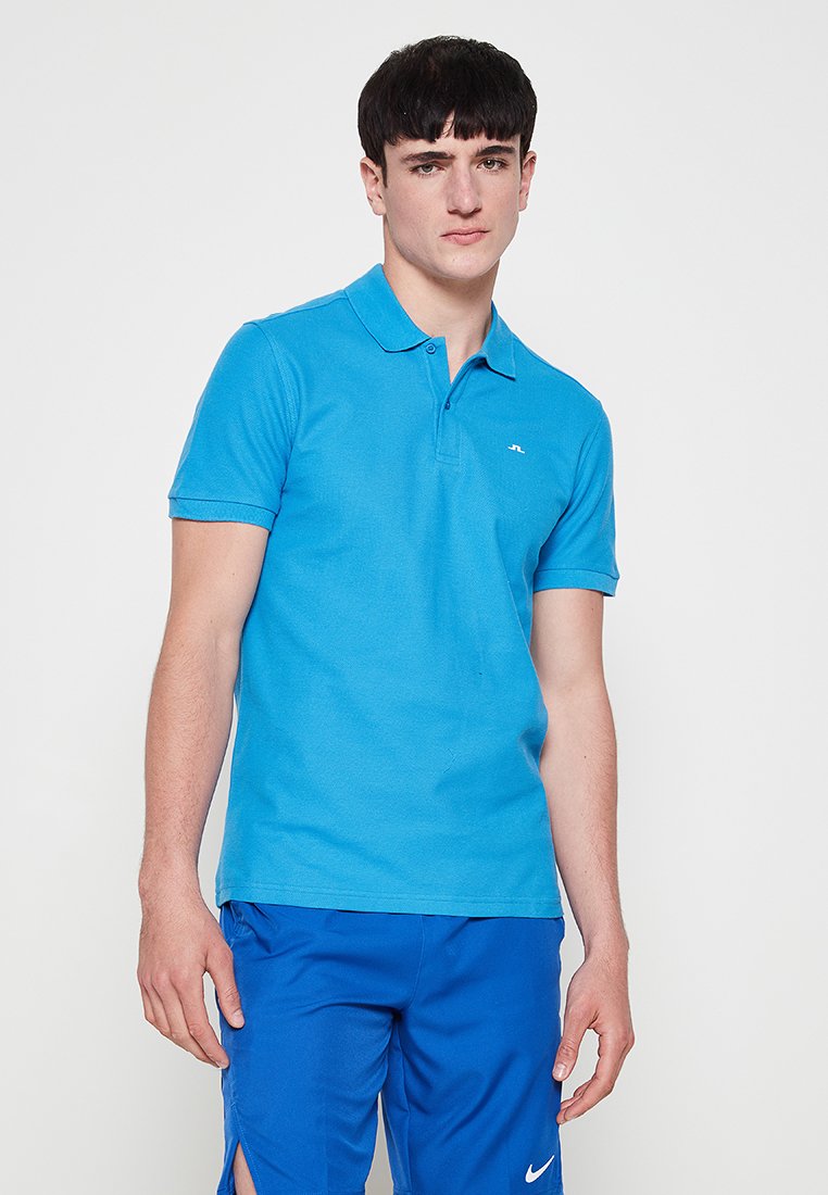 J.LINDEBERG Poloshirt blauw J.LINDEBERG Poloshirt blauw