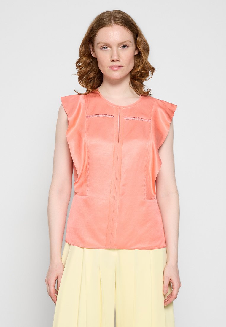 Boss Blouse oranje