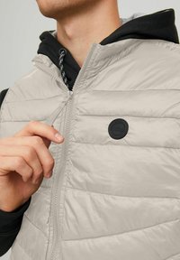 Jack & Jones HERO BODYWARMER COLLAR - Chaleco - moonbeam