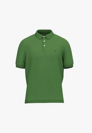 Fynch-Hatton, FYNCH-HATTON POLOSHIRT KURZARMSHIRT MIT POLOKRAGEN - Poloshirt - grün