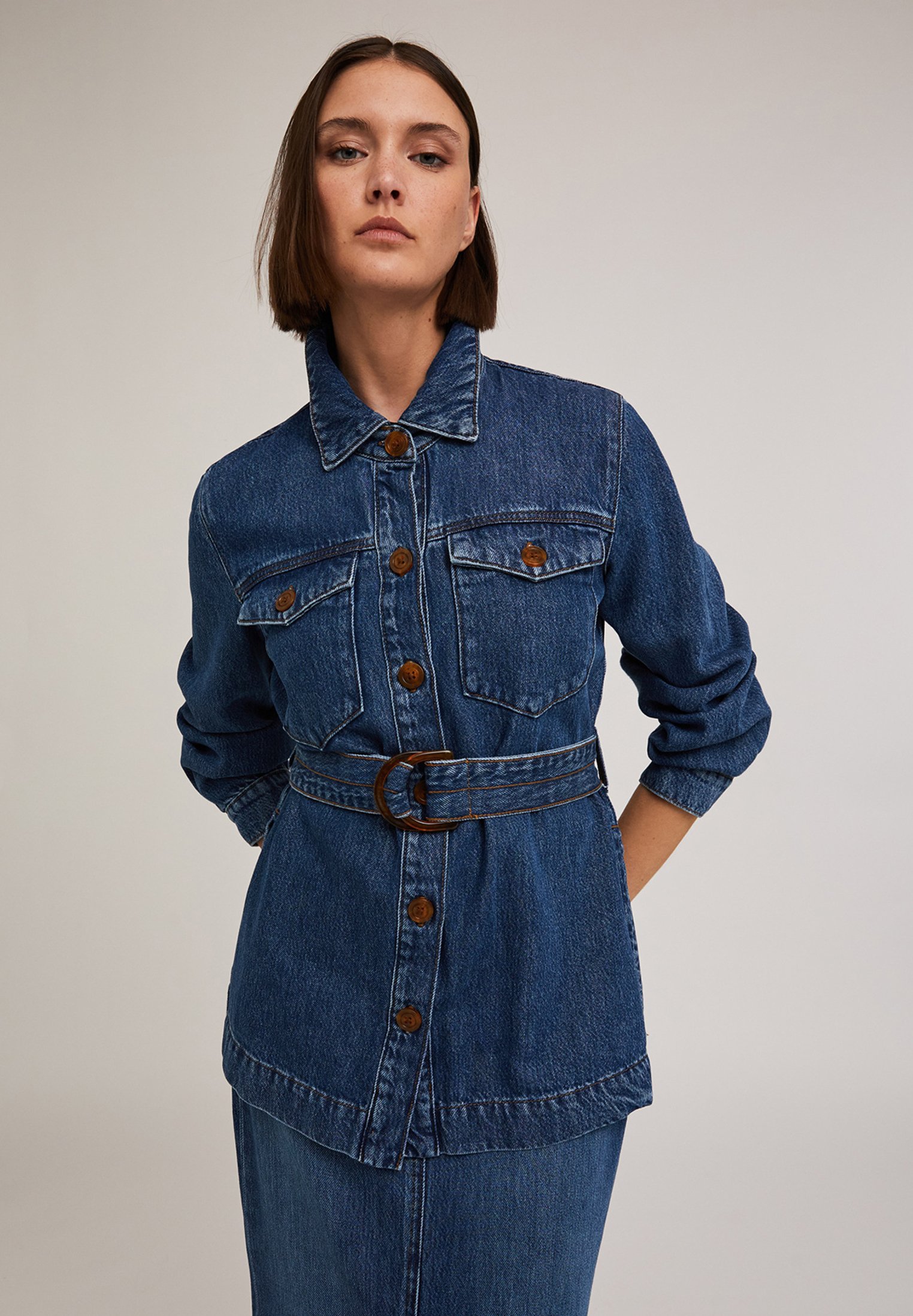 Giubbino Jeans Giacca Jeans Donna Zalando Motivi SAHARIANA Giacca