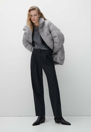 Winter coat - dark grey