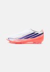 F50 HYPERFAST ELITE LACELESS FIRM GROUND UNISEX - Μπότες ποδοσφαίρου για σταθερό έδαφος - footwear white/solar purple/solar turbo
