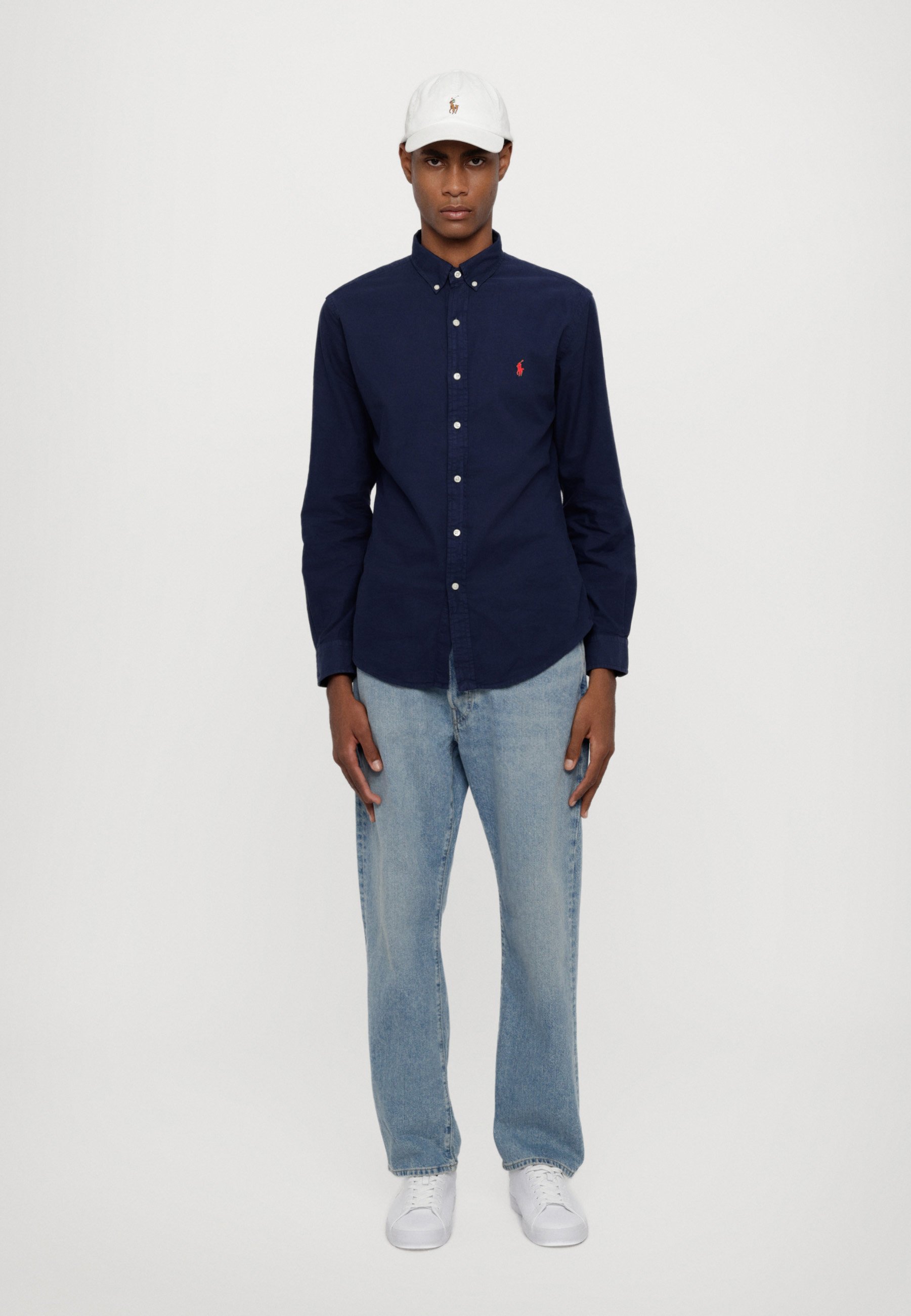 POLO パステルブルー Niebieskie polo krótki rękaw BYTOM | Bytom