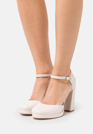 Madden Girl Escarpins à talons hauts - off-white