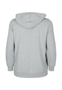 Active by Zizzi Sweat à capuche - light grey