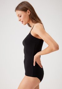 Viuma Milano 4 PACK CAMISOLES - Hemd - black
