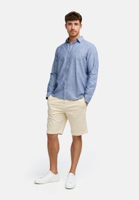INDICODE JEANS LANGARM THEON - Overhemd - navy