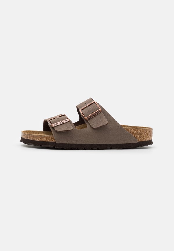 ARIZONA SOFT FOOTBED NARROW FIT - Sandals - mocca4