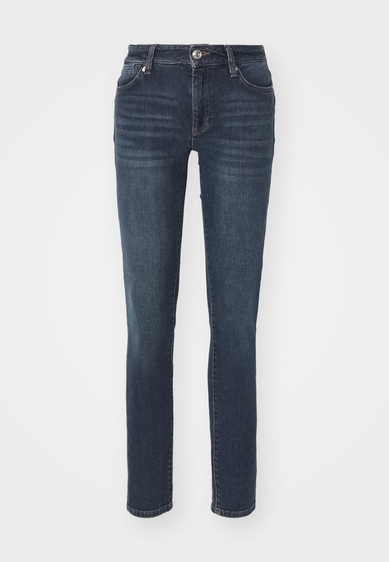 SPORTMAX Jeans Skinny Fit blauw denim/bluedenim