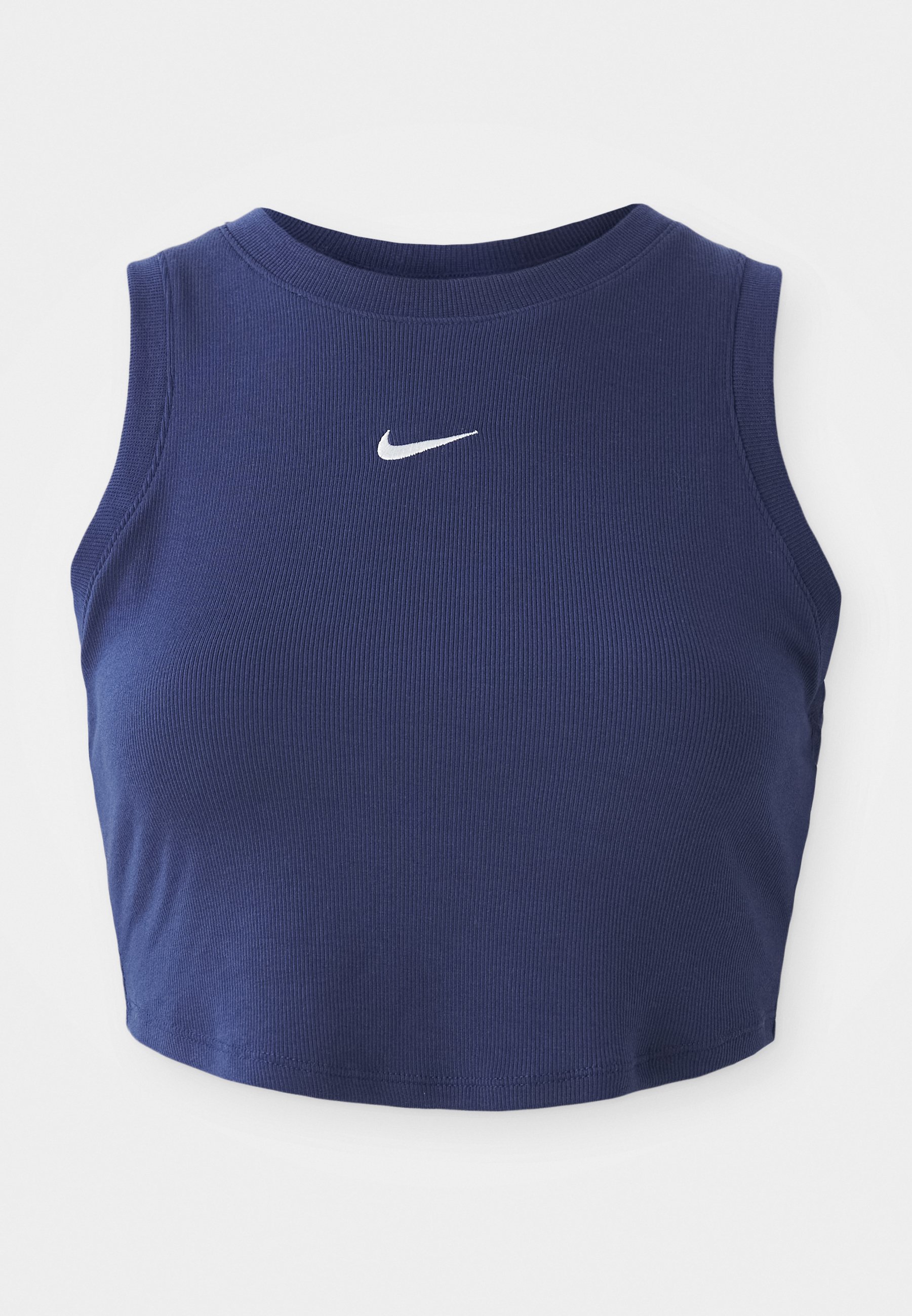 navy blue nike tank top