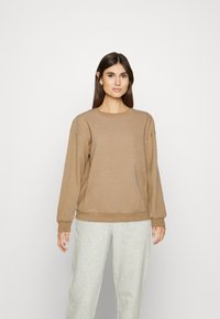 Anna Field BASIC CREW NECK  - Camisola - mottled brown
